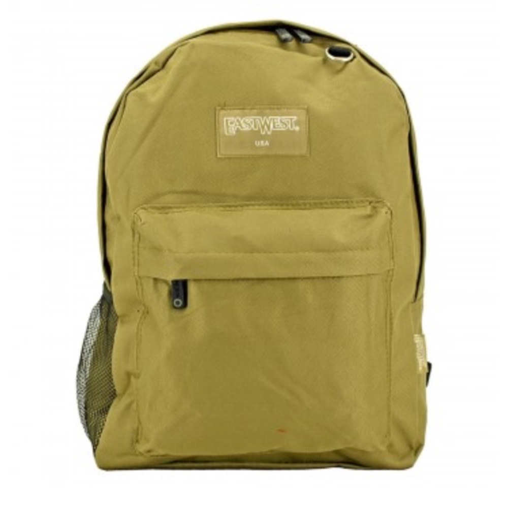 EastWest Tan Backpack